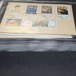 DDR, 89 Umschläge mit Marken der 1960er Jahre, alles zentrische Stempel