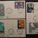 Mali, MiNr. 117-119, FDC