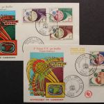 Kamerun, MiNr. 381-385, FDC