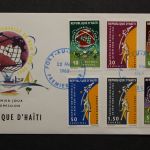 Haiti, MiNr. 812-817, FDC