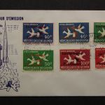 Guinea, MiNr. 145-148, 6 Werte, FDC