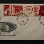 Wallis u. Futuna, MiNr. 209-210 Zusammendruck, FDC