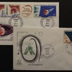 Neukaledonien, MiNr. 418-419 + 421, FDC