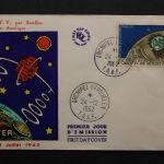 Franz. Geb. i.d. Antarktis, MiNr. 27, FDC