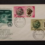 Burundi, MiNr. 51.52, FDC