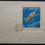 Albanien, MiNr. Block 29, FDC