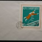 Albanien, MiNr. Block 30, FDC