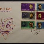 Albanien, MiNr. 757-762 B, FDC