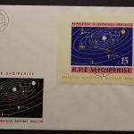 Albanien, MiNr. Block 28, FDC