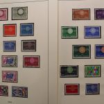Europa-Union (CEPT) 1956-1976, gestempelte Sammlung