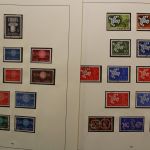 Europa-Union (CEPT) 1956-1976, gestempelte Sammlung