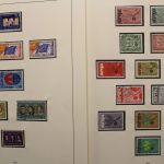 Europa-Union (CEPT) 1956-1976, gestempelte Sammlung