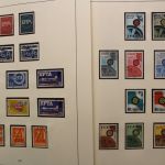 Europa-Union (CEPT) 1956-1976, gestempelte Sammlung