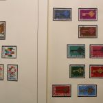 Europa-Union (CEPT) 1956-1976, gestempelte Sammlung