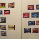Europa-Union (CEPT) 1956-1976, gestempelte Sammlung