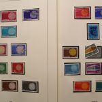 Europa-Union (CEPT) 1956-1976, gestempelte Sammlung
