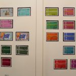 Europa-Union (CEPT) 1956-1976, gestempelte Sammlung