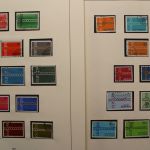Europa-Union (CEPT) 1956-1976, gestempelte Sammlung