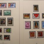 Europa-Union (CEPT) 1956-1976, gestempelte Sammlung