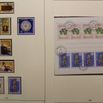 Europa-Union (CEPT) 1956-1976, gestempelte Sammlung