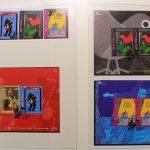 Europa-Union (CEPT) Jahrgang 2003, gestempelt auf SAFE dual Blättern