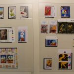 Europa-Union (CEPT) Jahrgang 2003, gestempelt auf SAFE dual Blättern