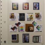 Europa-Union (CEPT) Jahrgang 2003, gestempelt auf SAFE dual Blättern