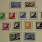 Deutsches Reich 1933-1945, große Sammlung mit Spitzenwerten, Leuchtturm-Vordruck