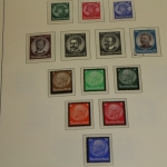 Deutsches Reich 1933-1945, große Sammlung mit Spitzenwerten, Leuchtturm-Vordruck