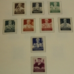 Deutsches Reich 1933-1945, große Sammlung mit Spitzenwerten, Leuchtturm-Vordruck