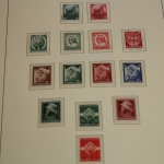 Deutsches Reich 1933-1945, große Sammlung mit Spitzenwerten, Leuchtturm-Vordruck