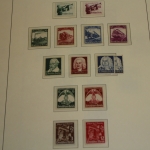 Deutsches Reich 1933-1945, große Sammlung mit Spitzenwerten, Leuchtturm-Vordruck