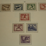 Deutsches Reich 1933-1945, große Sammlung mit Spitzenwerten, Leuchtturm-Vordruck