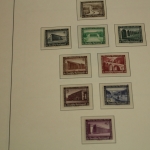 Deutsches Reich 1933-1945, große Sammlung mit Spitzenwerten, Leuchtturm-Vordruck