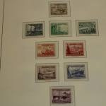 Deutsches Reich 1933-1945, große Sammlung mit Spitzenwerten, Leuchtturm-Vordruck