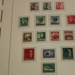 Deutsches Reich 1933-1945, große Sammlung mit Spitzenwerten, Leuchtturm-Vordruck