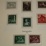 Deutsches Reich 1933-1945, große Sammlung mit Spitzenwerten, Leuchtturm-Vordruck