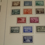 Deutsches Reich 1933-1945, große Sammlung mit Spitzenwerten, Leuchtturm-Vordruck