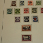 Deutsches Reich 1933-1945, große Sammlung mit Spitzenwerten, Leuchtturm-Vordruck