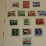 Deutsches Reich 1933-1945, große Sammlung mit Spitzenwerten, Leuchtturm-Vordruck