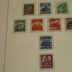 Deutsches Reich 1933-1945, große Sammlung mit Spitzenwerten, Leuchtturm-Vordruck