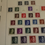 Deutsches Reich 1933-1945, große Sammlung mit Spitzenwerten, Leuchtturm-Vordruck