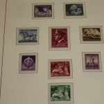 Deutsches Reich 1933-1945, große Sammlung mit Spitzenwerten, Leuchtturm-Vordruck