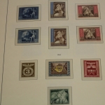 Deutsches Reich 1933-1945, große Sammlung mit Spitzenwerten, Leuchtturm-Vordruck