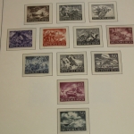 Deutsches Reich 1933-1945, große Sammlung mit Spitzenwerten, Leuchtturm-Vordruck