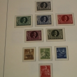 Deutsches Reich 1933-1945, große Sammlung mit Spitzenwerten, Leuchtturm-Vordruck