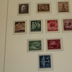 Deutsches Reich 1933-1945, große Sammlung mit Spitzenwerten, Leuchtturm-Vordruck