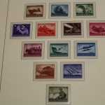 Deutsches Reich 1933-1945, große Sammlung mit Spitzenwerten, Leuchtturm-Vordruck