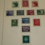 Deutsches Reich 1933-1945, große Sammlung mit Spitzenwerten, Leuchtturm-Vordruck