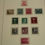 Deutsches Reich 1933-1945, große Sammlung mit Spitzenwerten, Leuchtturm-Vordruck